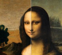 Home Subwoofer Comparison on Leonardo Da Vinci   S    Earlier Mona Lisa    Unveiled