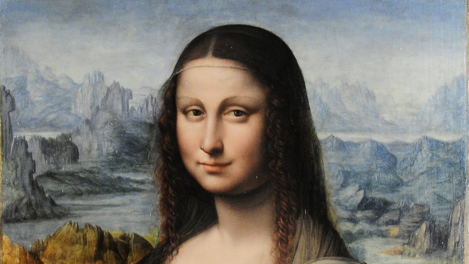 Copy of the Mona Lisa