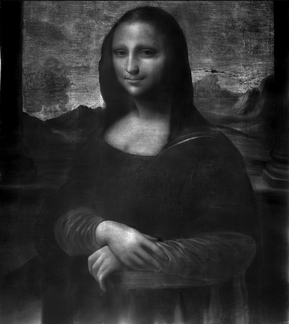 Visual And Spectral Analyses The Mona Lisa Foundation