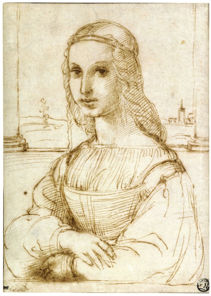 The Raphael Sketch The Mona Lisa Foundation