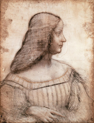 Mystery of the Mona Lisa's smile solved using Leonardo da Vinci's La Bella  Principessa