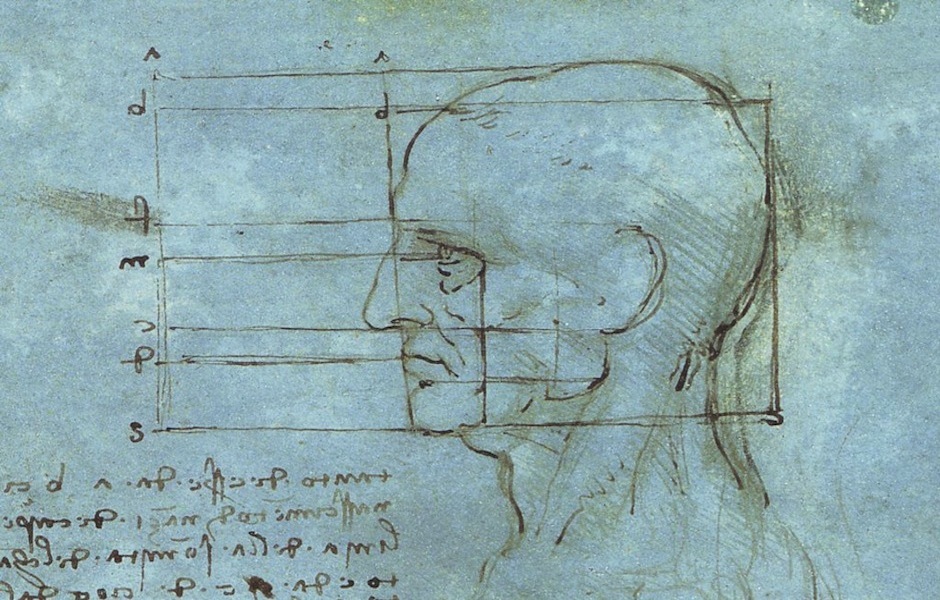 golden ratio in leonardo da vinci