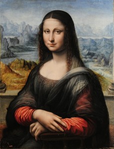 Copy of 'Mona Lisa' ('La Gioconda velata'), Prado Museum, Madrid.
